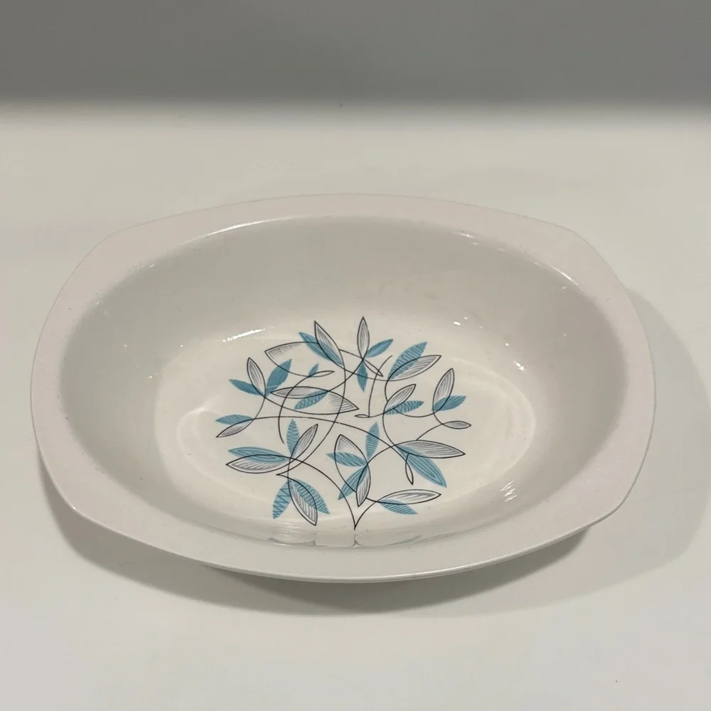 VINTAGE Midwinter Stylecraft Fashion Shape Oval Serving Platter “Cassandra